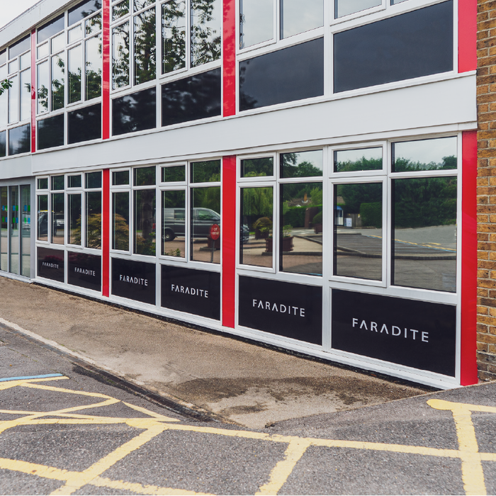 Faradite new headquarters building.