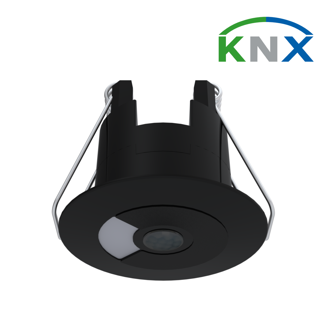 MOTION SENSOR 360 BLACK- KNX