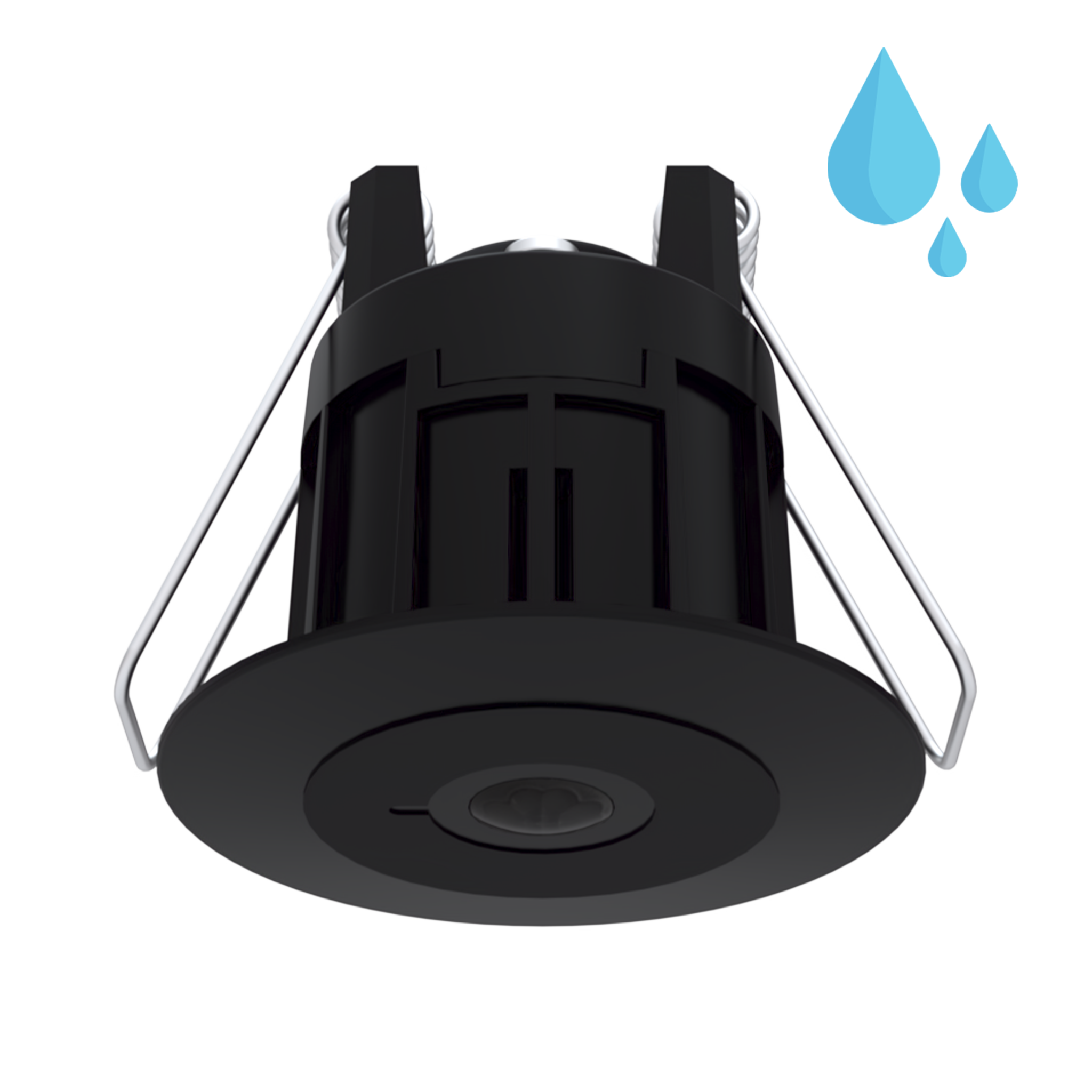 Motion Sensor, IP67, waterproof, external, outside, PIR, 24V, 12V, 35V, Presence Detector, Volt Free, Dry Contact, Potential Free, Black, Dry Contact, Control4, Crestron, Lutron, Loxone, Rako, Savant, Occupancy sensor, Vacancy Sensor, Bewegungsmelder, Detecteur de mouvement, Sans tension, Potenzialfrei
