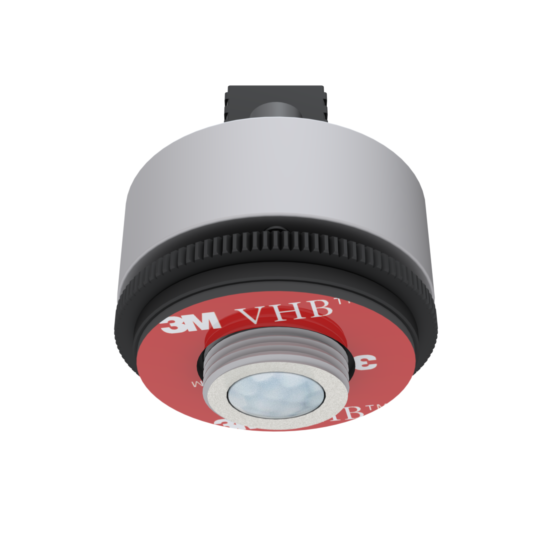 MOTION SENSOR 360 PINHOLE WHITE - VOLT FREE (DRY CONTACT)