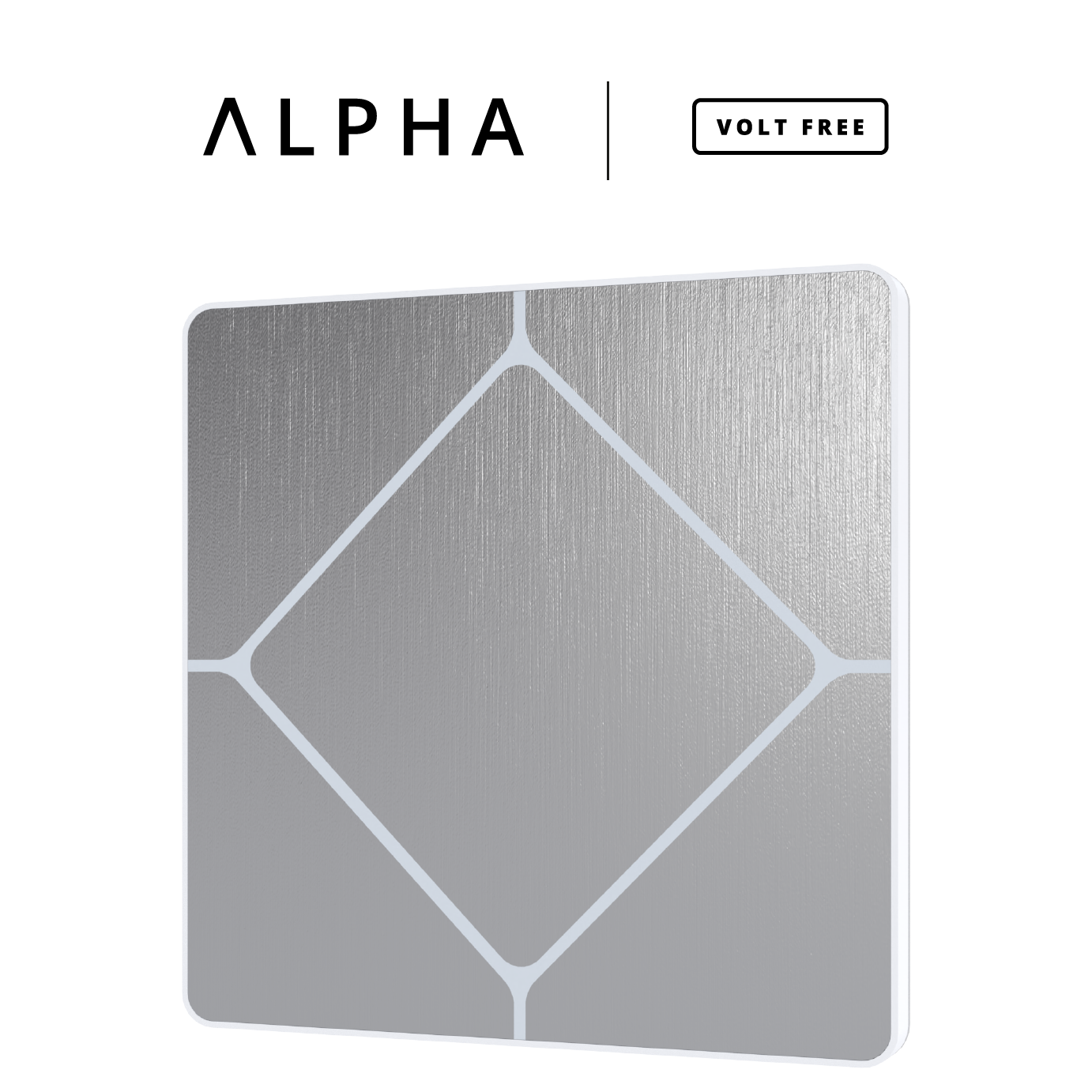 TAP-5 ALPHA BRUSHED STAINLESS STEEL - VOLT FREE (DRY CONTACT)