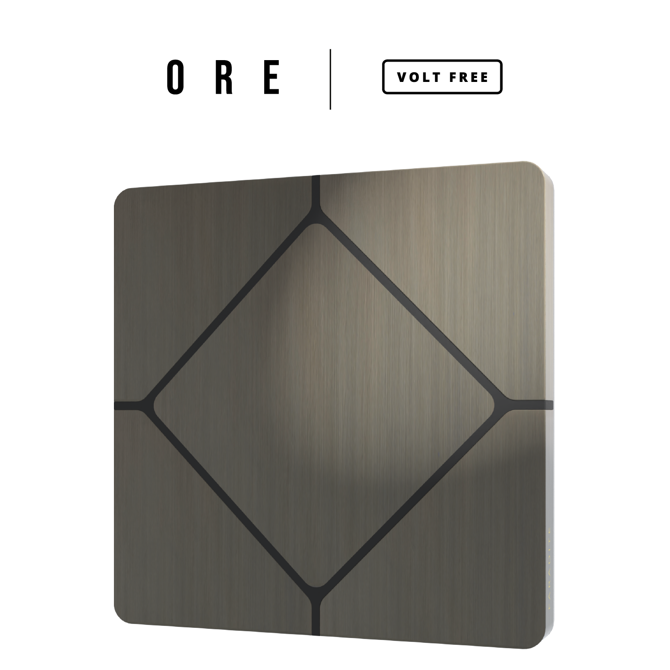 TAP-5 ORE BRUSHED JORDAN BRONZE - VOLT FREE (DRY CONTACT)