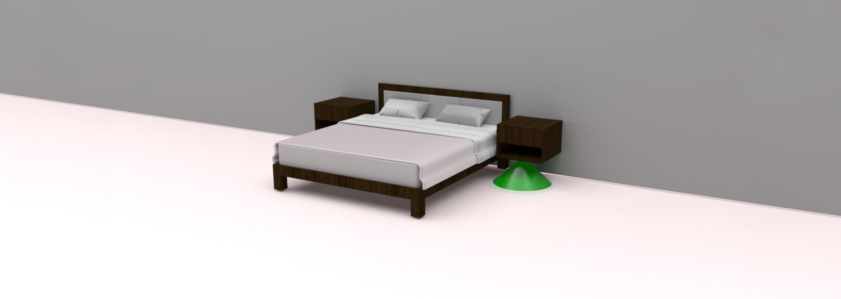 MOTION SENSOR BED MOUNTING OPTIONS