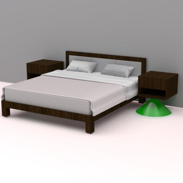 MOTION SENSOR BED MOUNTING OPTIONS