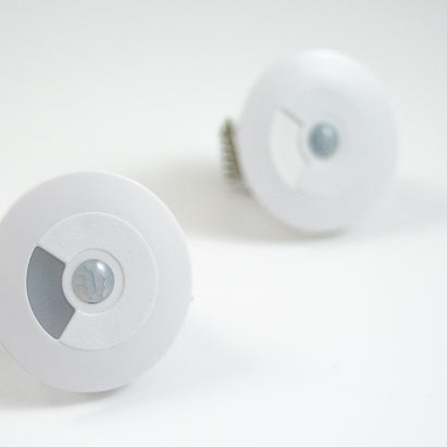 Loxone Motion Sensor Faradite Small Flush Discreet 24V PIR Control4 Lutron Rako