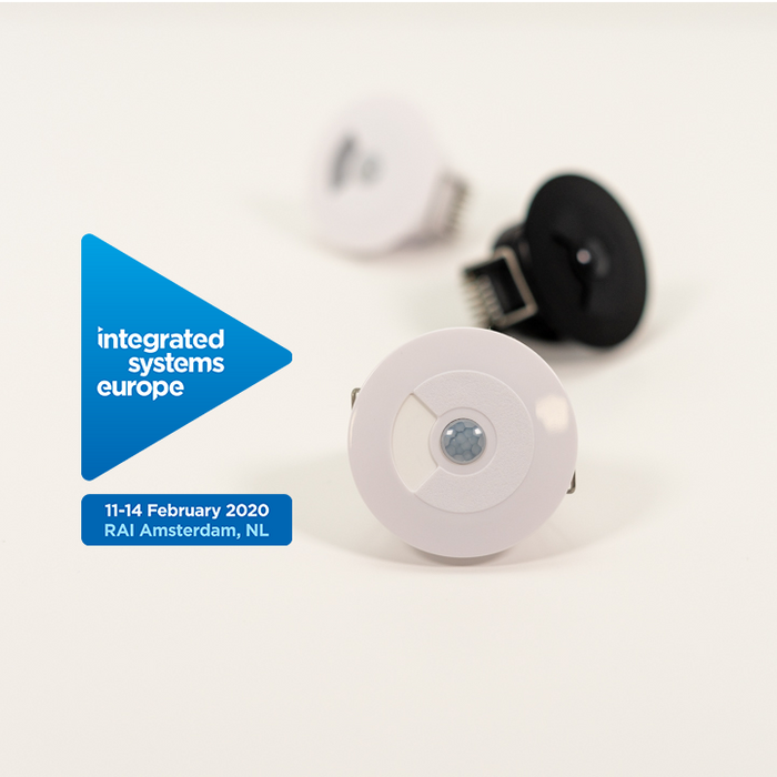 We are exhibiting at ISE 2020