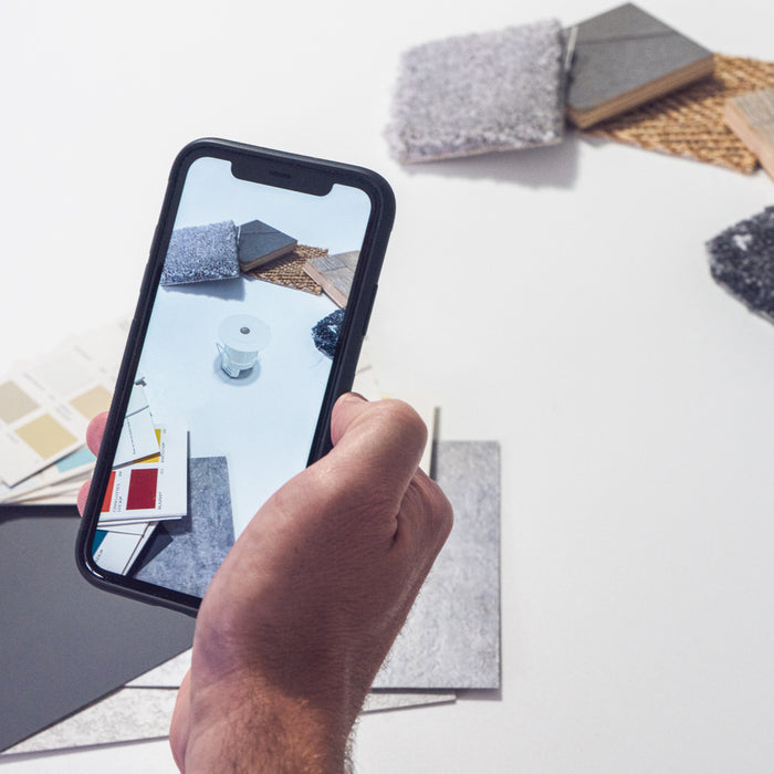 3D and augmented reality shopping experience