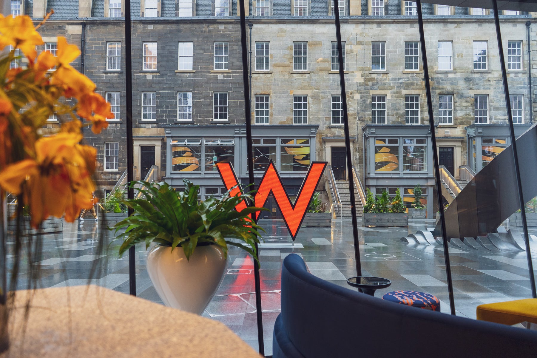 Case Study - W Hotel Edinburgh