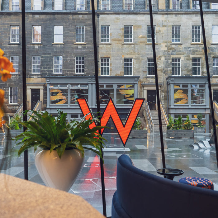 Case Study - W Hotel Edinburgh