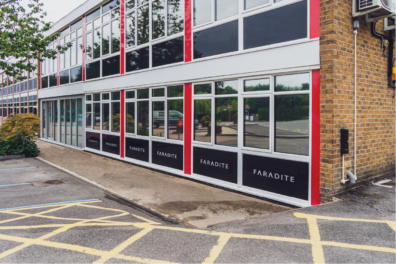 Faradite new headquarters building.