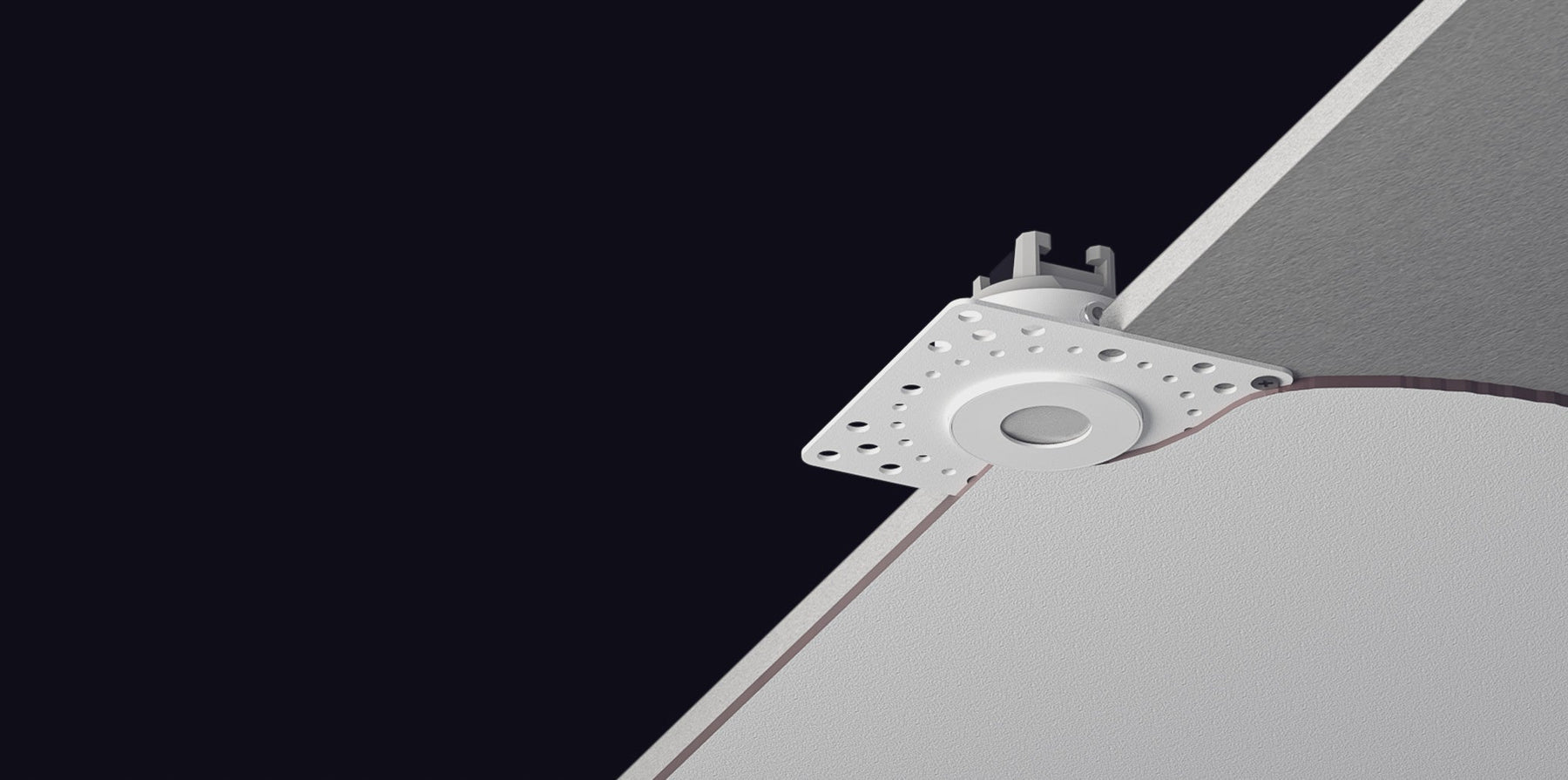 Motion Sensor 360 - Plaster In - Installing the sensor