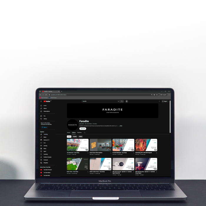 KNX Tech Top Tips: YouTube Playlist