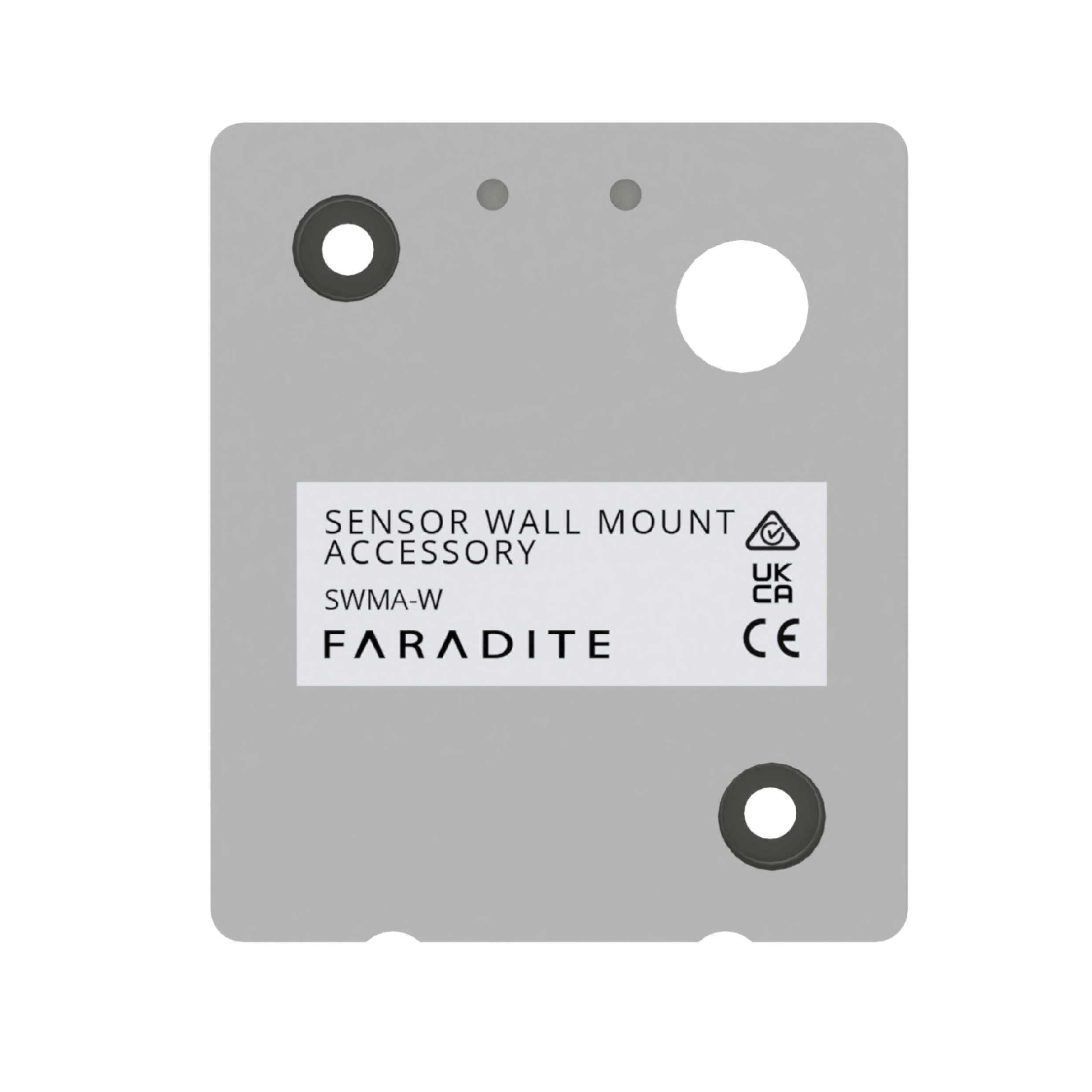 SENSOR WALL MOUNT ACCESSORY - WHITE