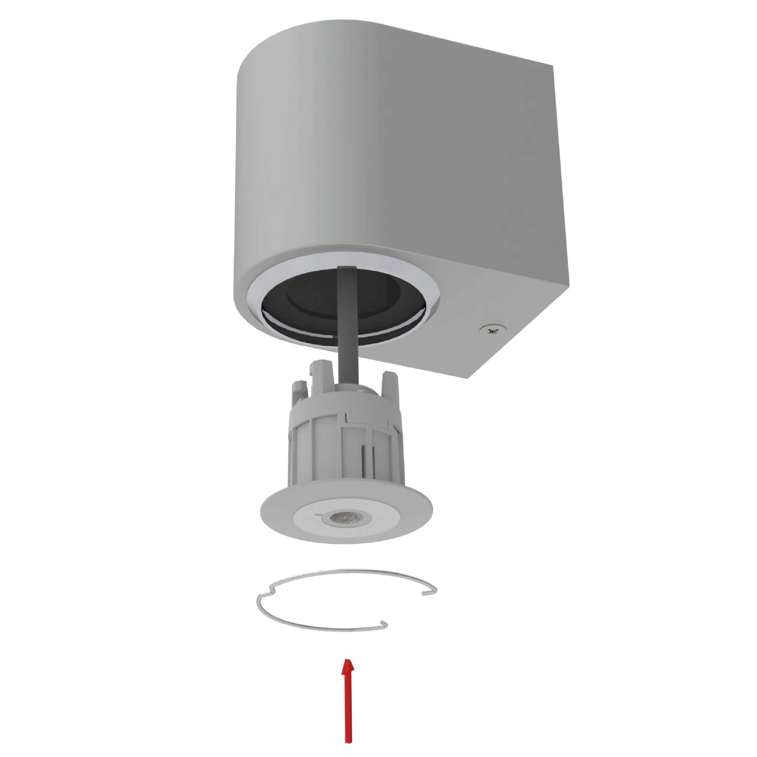 SENSOR WALL MOUNT ACCESSORY - WHITE