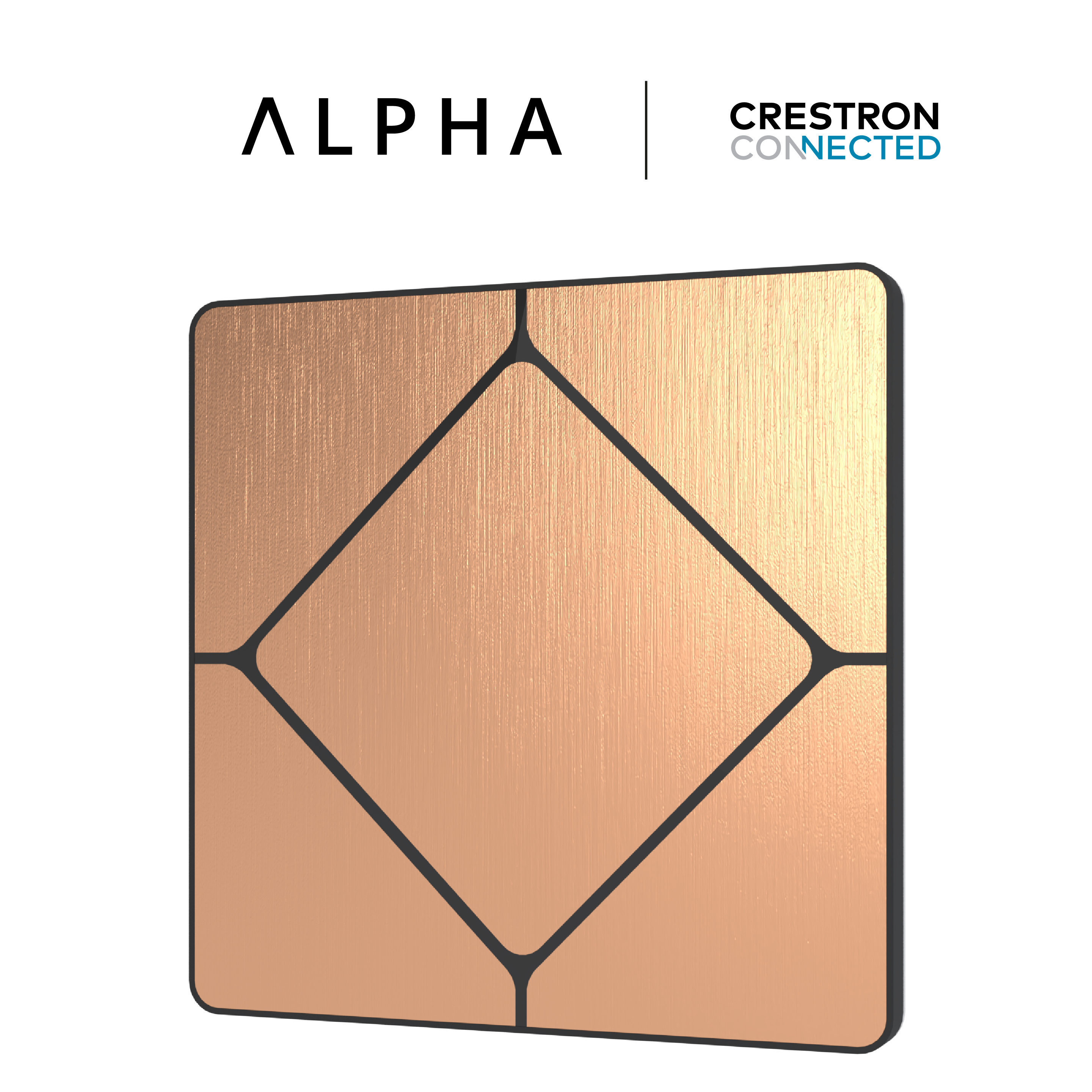 TAP-5 ALPHA BRUSHED COPPER - CRESNET