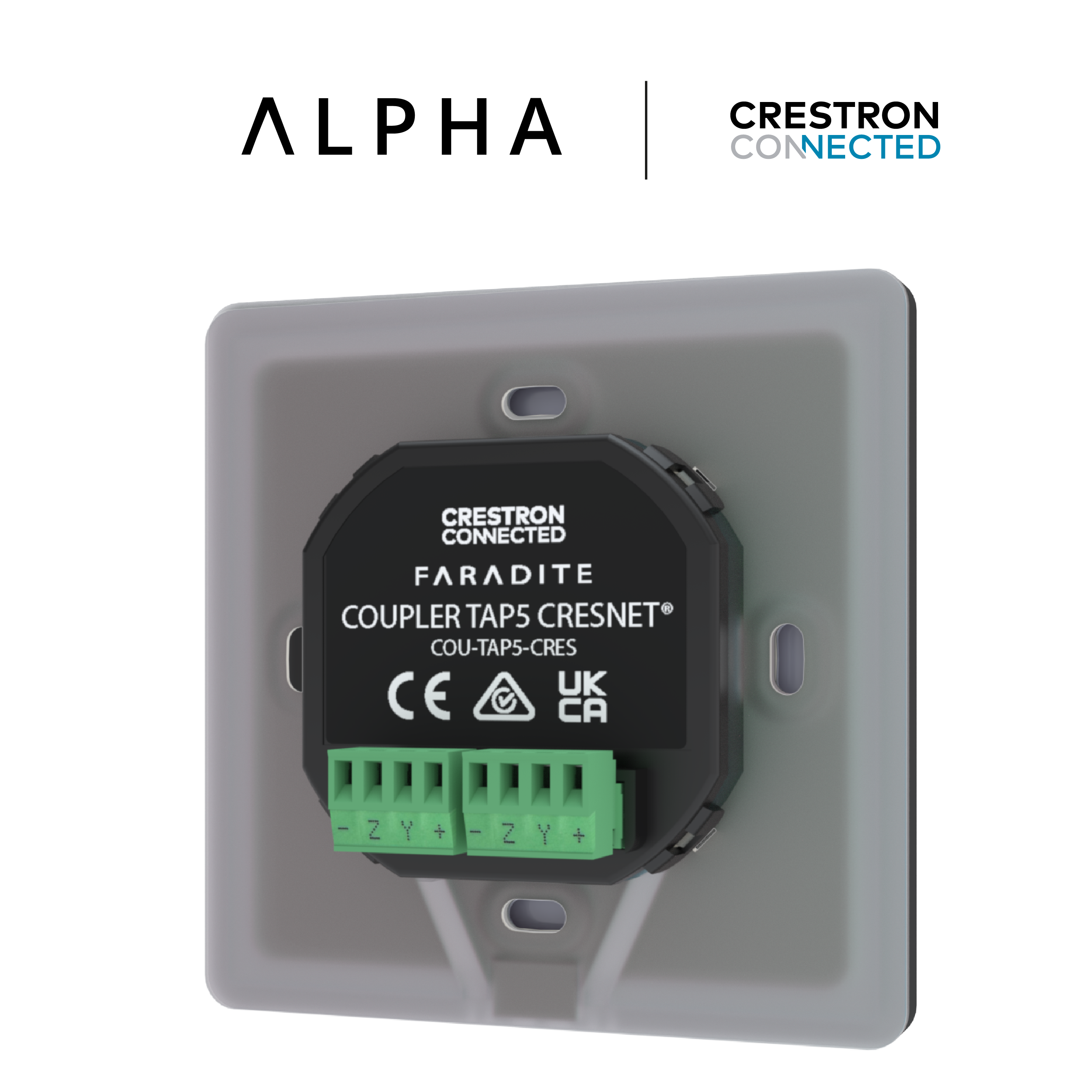 TAP-5 ALPHA BRUSHED COPPER - CRESNET