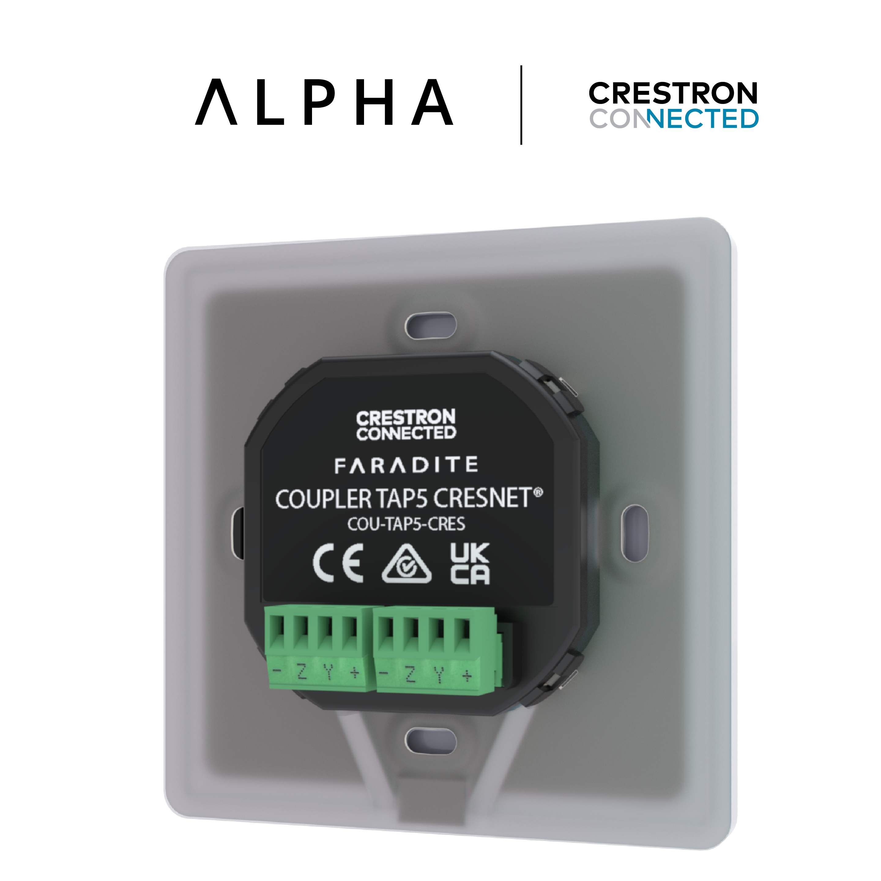 TAP-5 ALPHA MATT WHITE - CRESNET