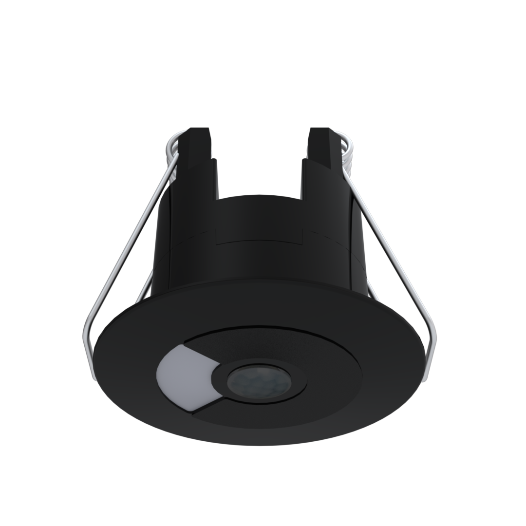MOTION SENSOR 360 BLACK- KNX