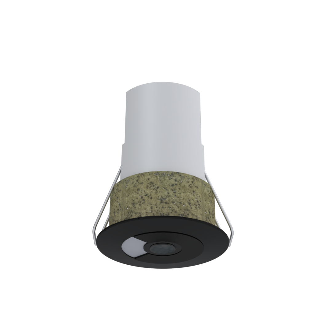 MOTION SENSOR 360 BLACK- KNX
