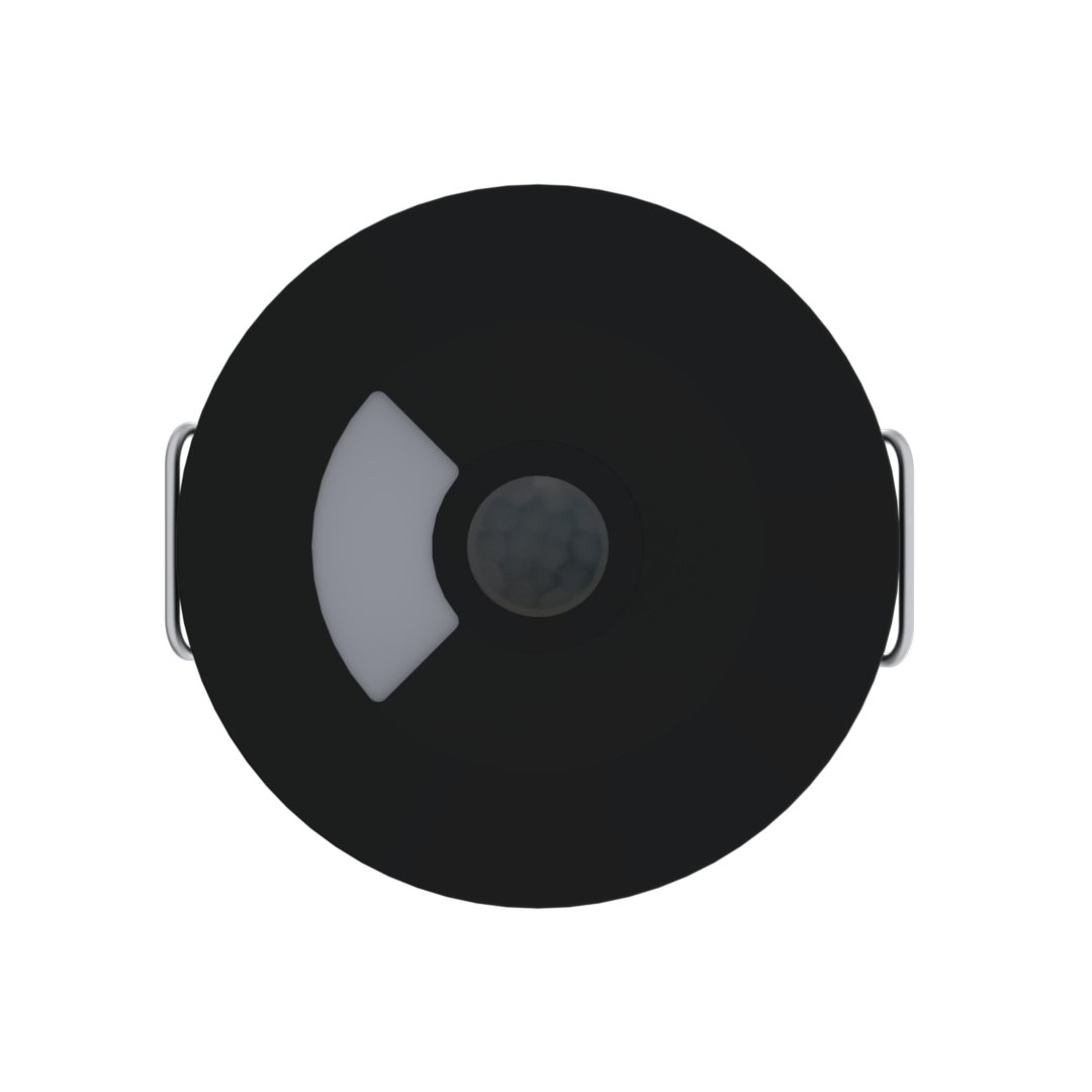 MOTION SENSOR 360 BLACK- KNX