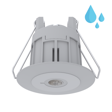 Motion Sensor, IP67, waterproof, external, outside, PIR, 24V, 12V, 35V, Presence Detector, Volt Free, Dry Contact, Potential Free, Dry Contact, Control4, Crestron, Lutron, Loxone, Rako, Savant, Occupancy sensor, Vacancy Sensor, Bewegungsmelder, Detecteur de mouvement, Sans tension, Potenzialfrei