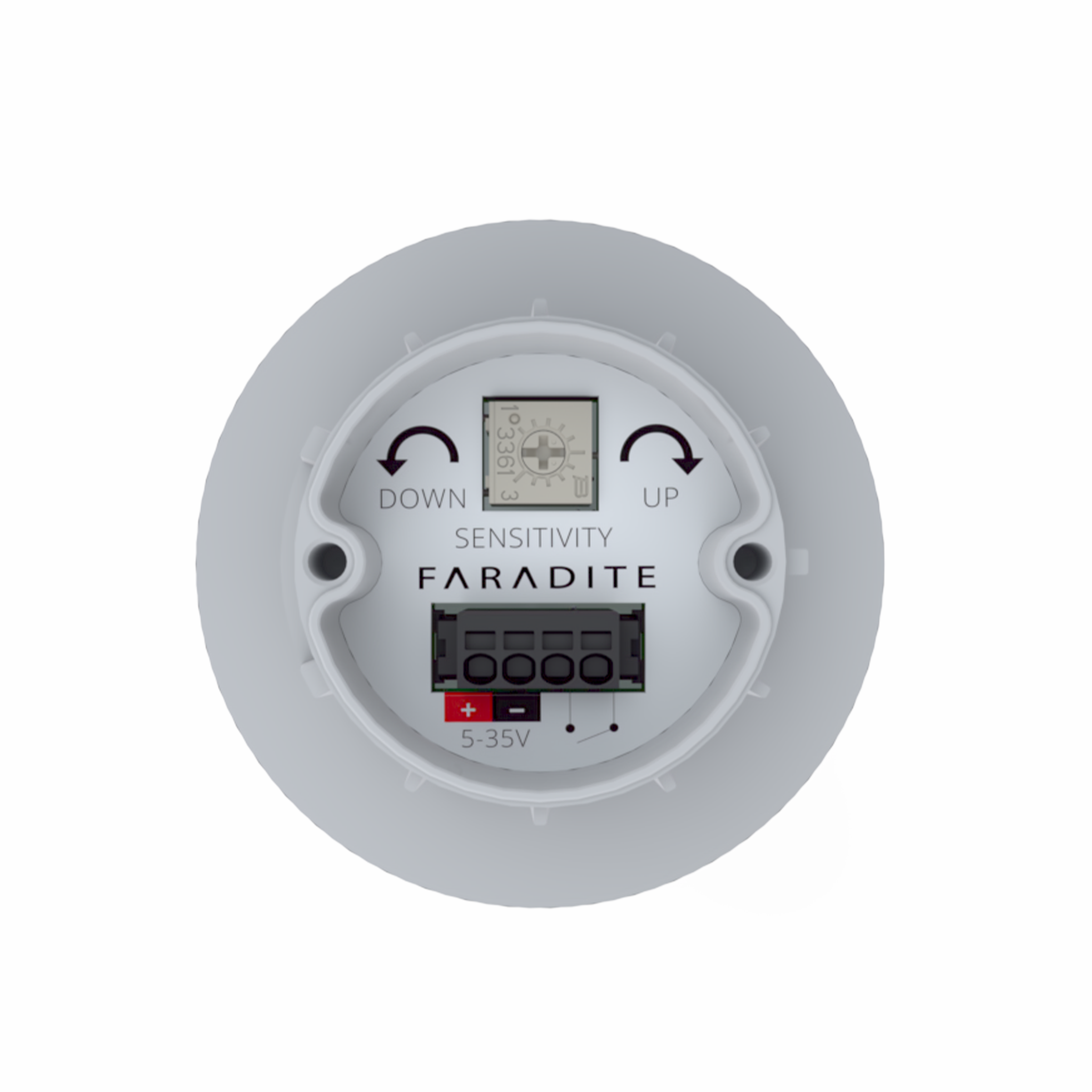 Motion Sensor, IP67, waterproof, external, outside, PIR, 24V, 12V, 35V, Presence Detector, Volt Free, Dry Contact, Potential Free, Dry Contact, Control4, Crestron, Lutron, Loxone, Rako, Savant, Occupancy sensor, Vacancy Sensor, Bewegungsmelder, Detecteur de mouvement, Sans tension, Potenzialfrei