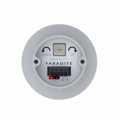 Motion Sensor, IP67, waterproof, external, outside, PIR, 24V, 12V, 35V, Presence Detector, Volt Free, Dry Contact, Potential Free, Dry Contact, Control4, Crestron, Lutron, Loxone, Rako, Savant, Occupancy sensor, Vacancy Sensor, Bewegungsmelder, Detecteur de mouvement, Sans tension, Potenzialfrei