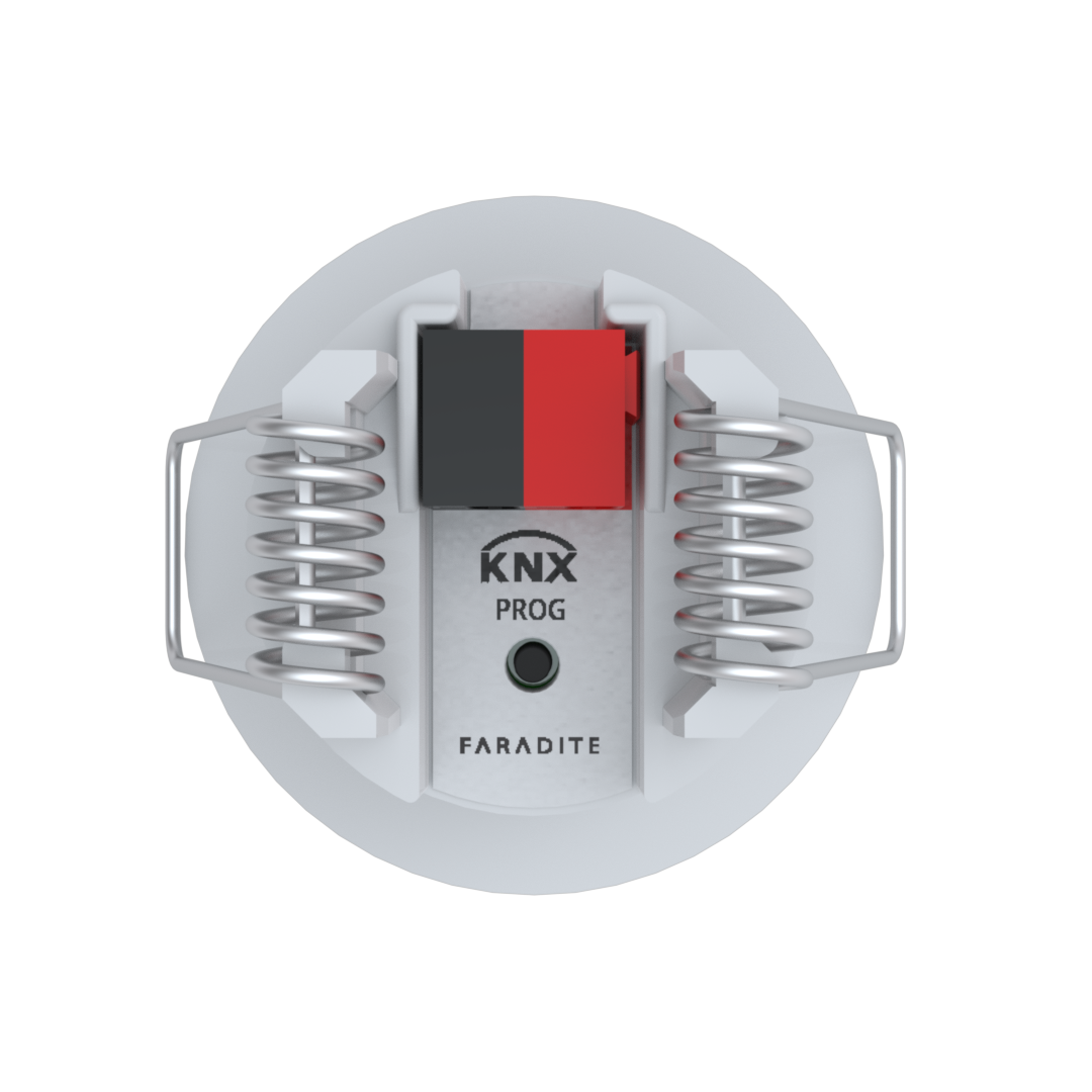 MOTION SENSOR 360 WHITE - KNX