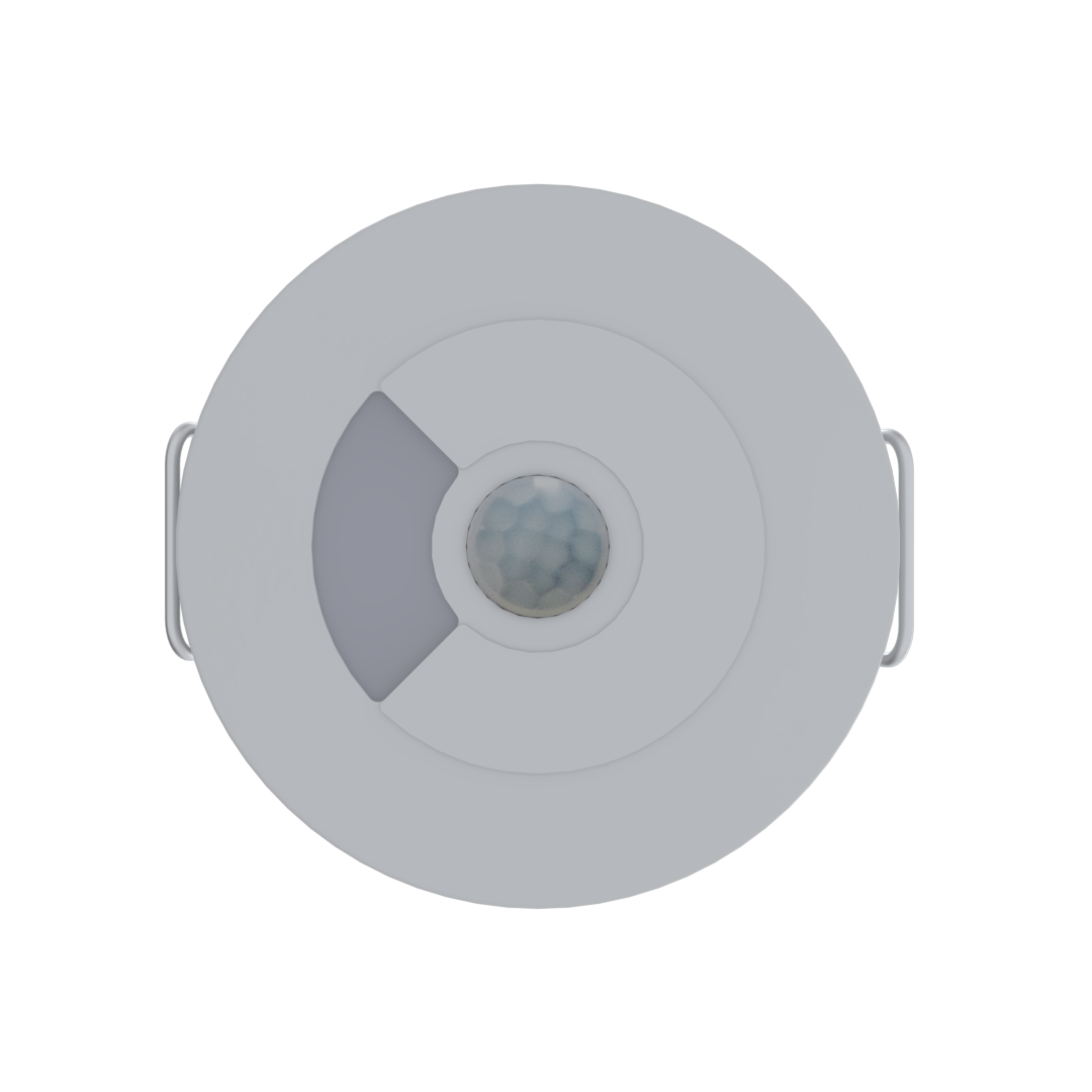 MOTION SENSOR 360 WHITE - KNX