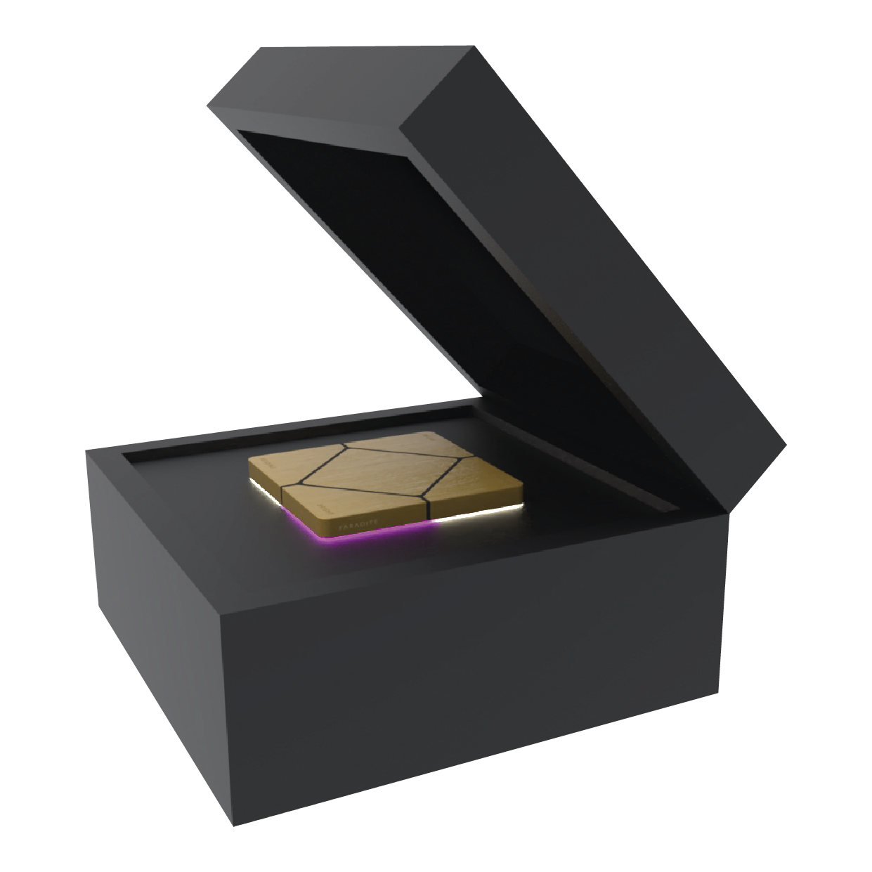TAP-5 ORE Premium Sample Box Side
