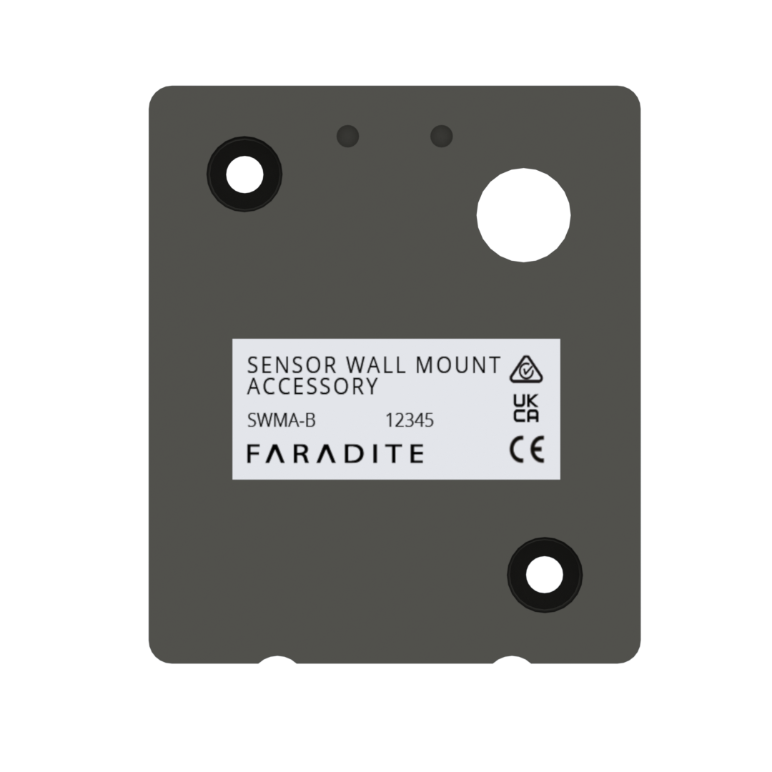 SENSOR WALL MOUNT ACCESSORY - BLACK