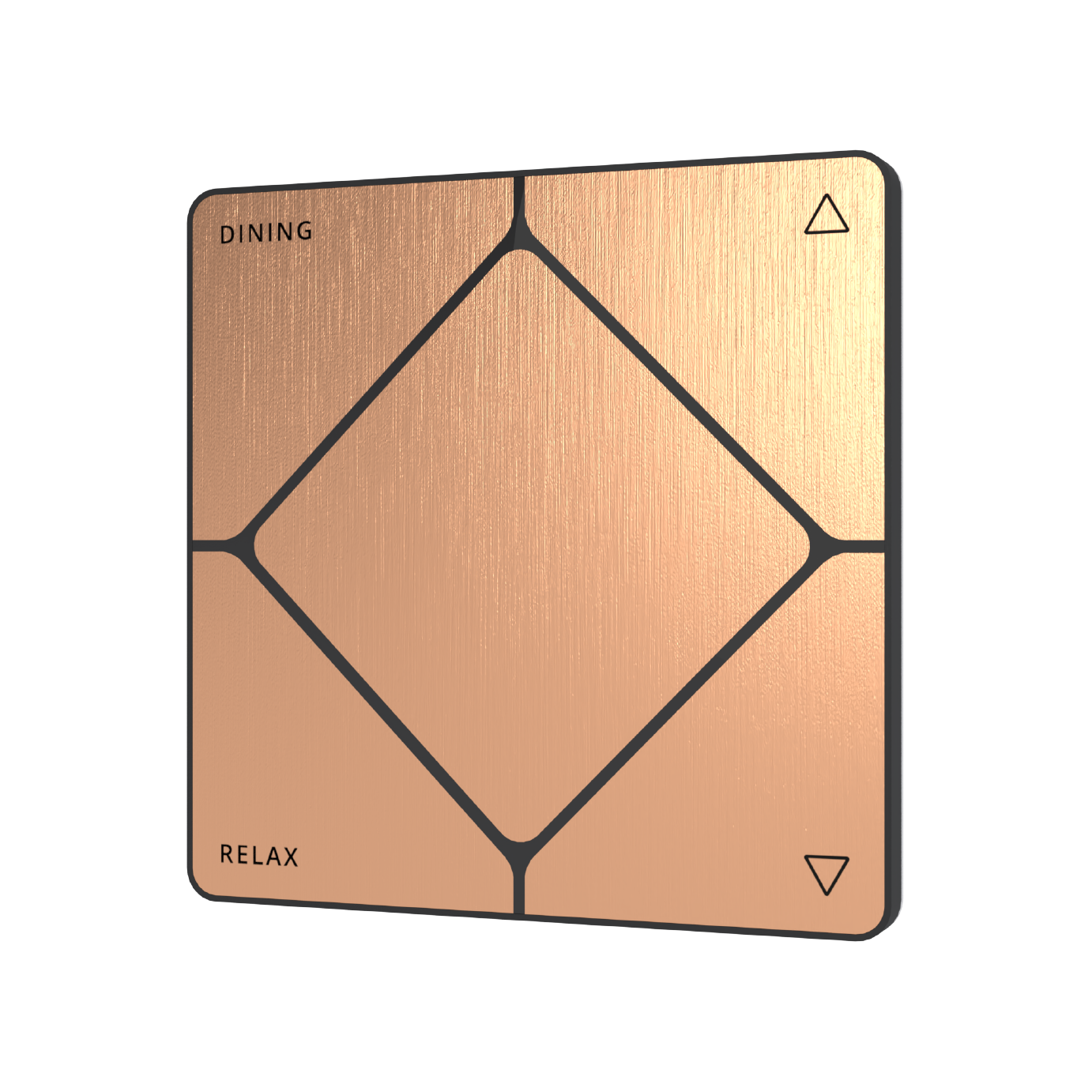 TAP-5 ALPHA BRUSHED COPPER - KNX