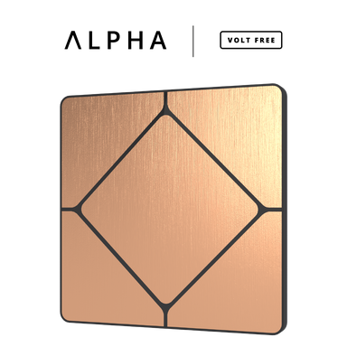 TAP-5 ALPHA BRUSHED COPPER - VOLT FREE (DRY CONTACT)