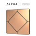 TAP-5 ALPHA BRUSHED COPPER - VOLT FREE (DRY CONTACT)