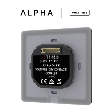 Back of TAP Volt Free coupler