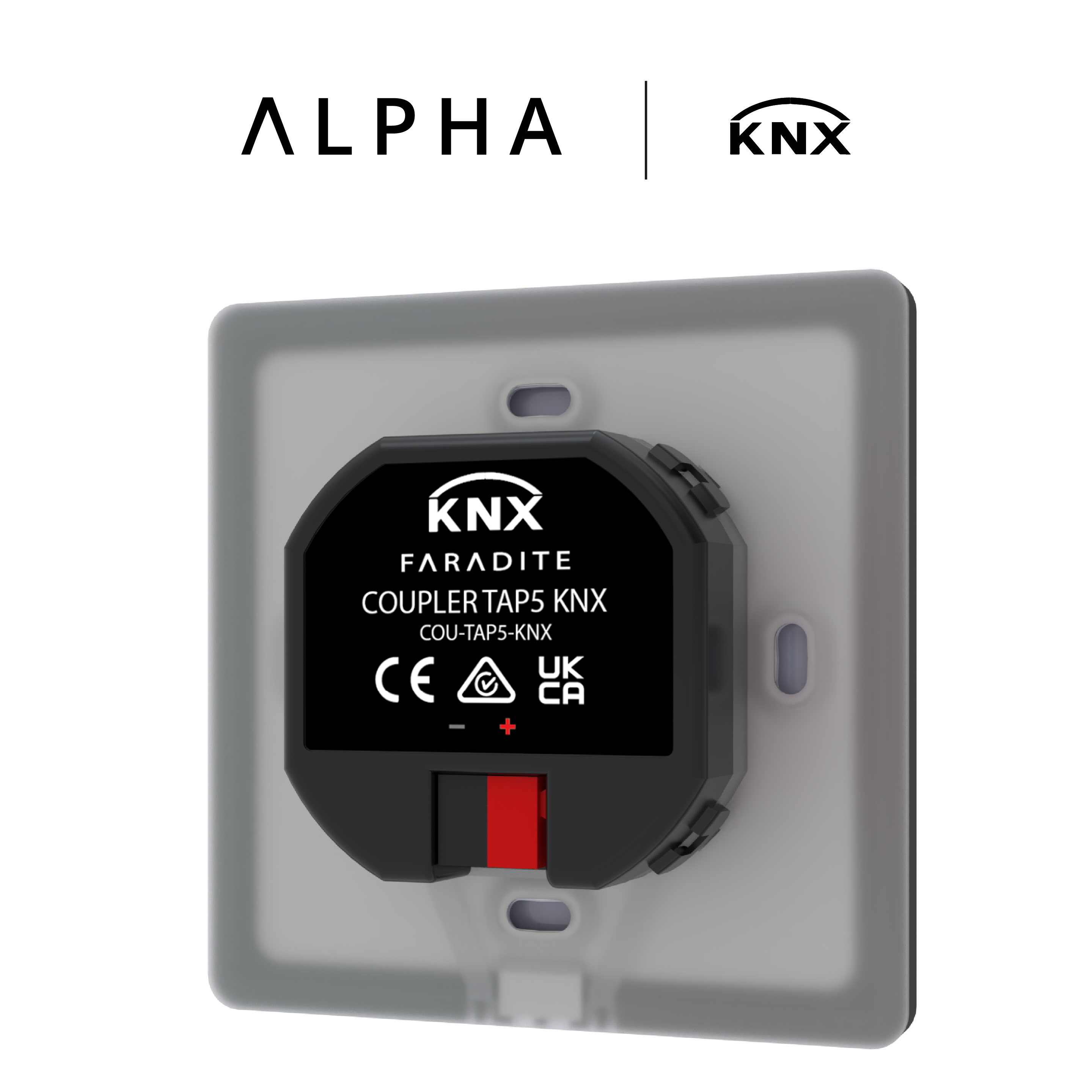 Back of TAP KNX coupler