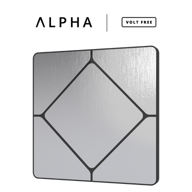TAP-5 ALPHA BRUSHED NICKEL - VOLT FREE (DRY CONTACT)