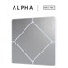 TAP-5 ALPHA BRUSHED STAINLESS STEEL - VOLT FREE (DRY CONTACT)