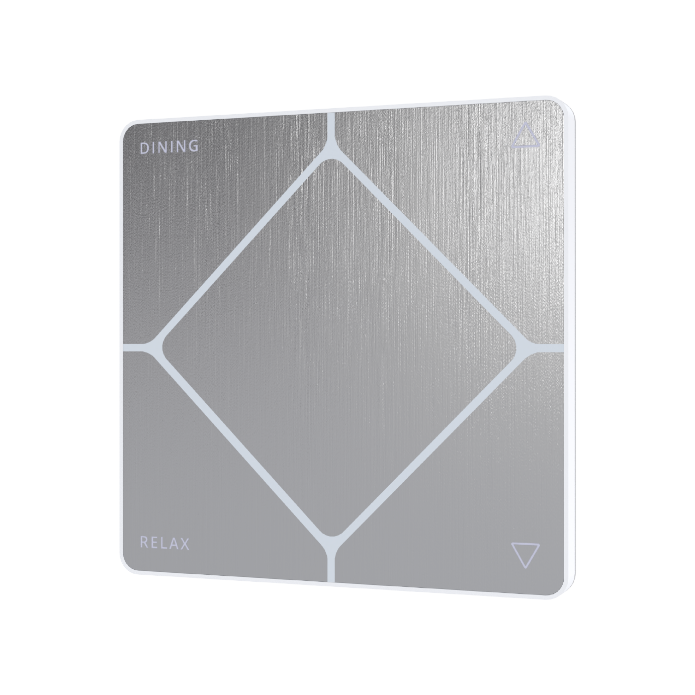 TAP-5 ALPHA BRUSHED STAINLESS STEEL - VOLT FREE (DRY CONTACT)