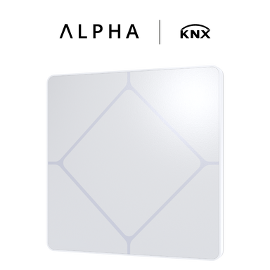 TAP-5 ALPHA MATT WHITE - KNX