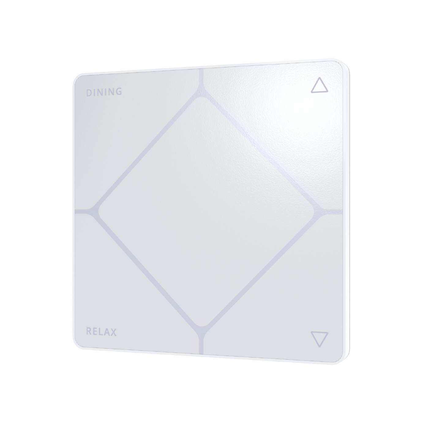 TAP-5 ALPHA MATT WHITE - KNX