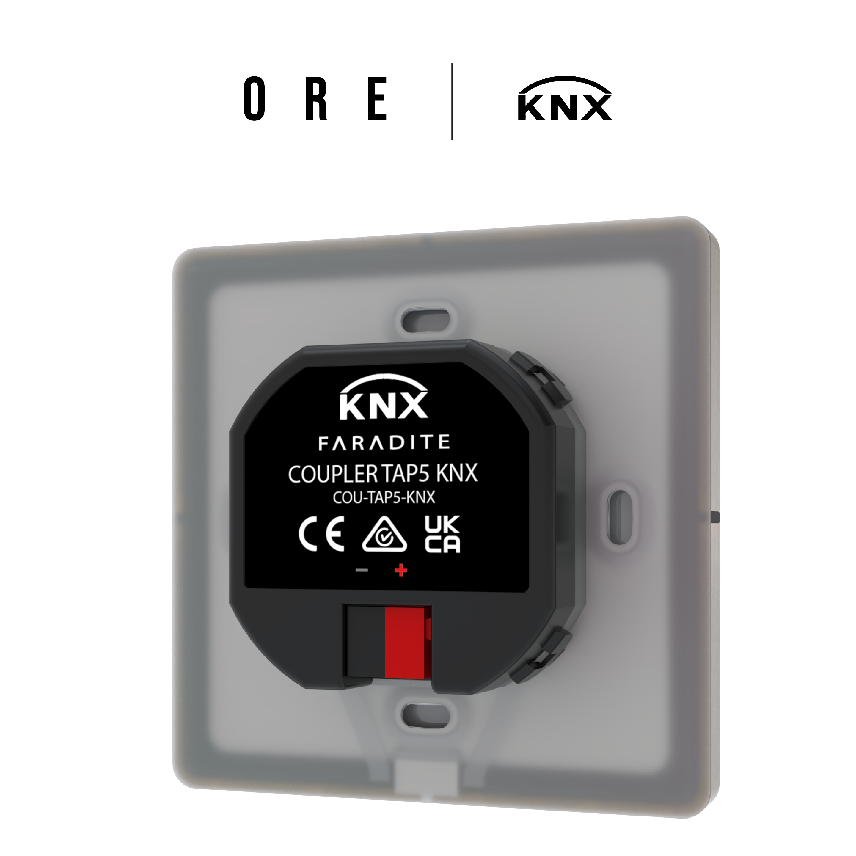 Back of TAP KNX coupler