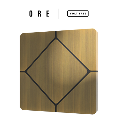 TAP-5 ORE BRUSHED ANTIQUE BRASS - VOLT FREE (DRY CONTACT)