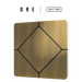 TAP-5 ORE BRUSHED ANTIQUE BRASS - VOLT FREE (DRY CONTACT)
