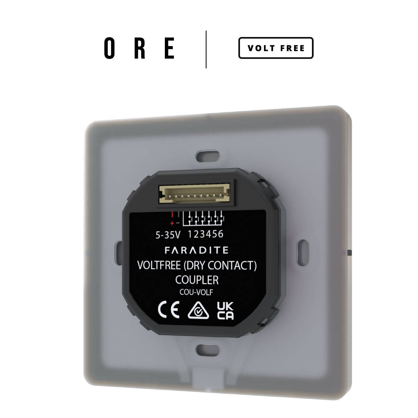 Back of TAP Volt Free coupler