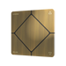 TAP-5 ORE BRUSHED ANTIQUE BRASS - VOLT FREE (DRY CONTACT)