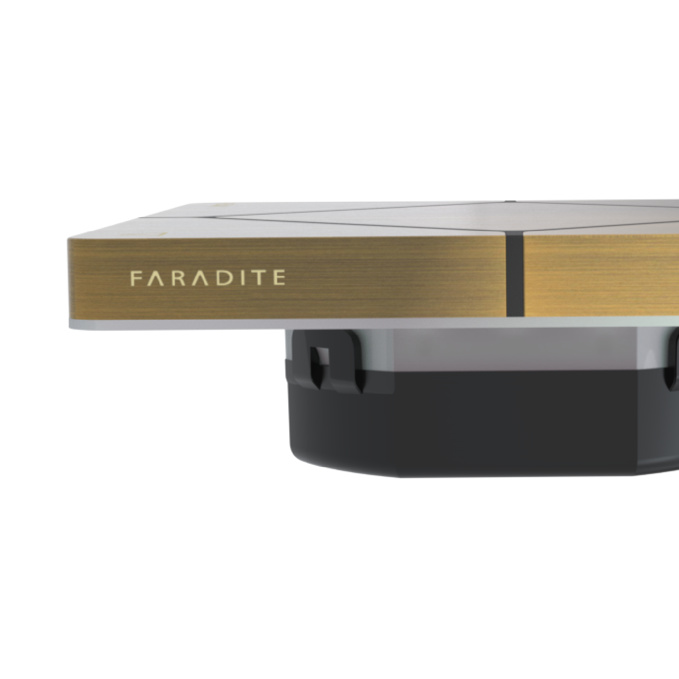 TAP-5 ORE BRUSHED ANTIQUE BRASS - VOLT FREE (DRY CONTACT)