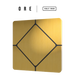 TAP-5 ORE BRUSHED BRASS - VOLT FREE (DRY CONTACT)