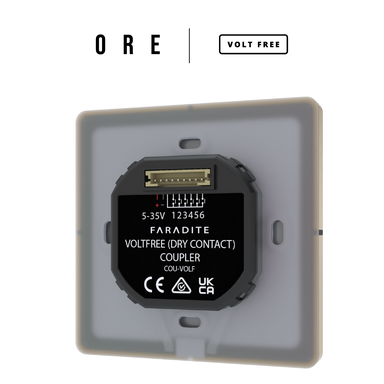 Back of TAP Volt Free coupler