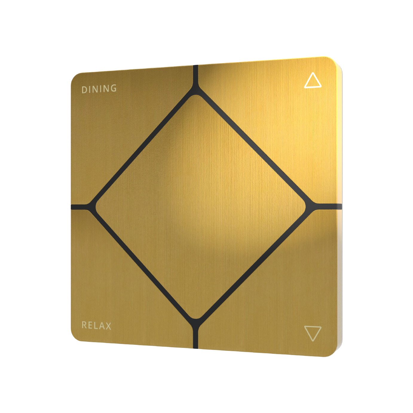 TAP-5 ORE BRUSHED BRASS - VOLT FREE (DRY CONTACT)